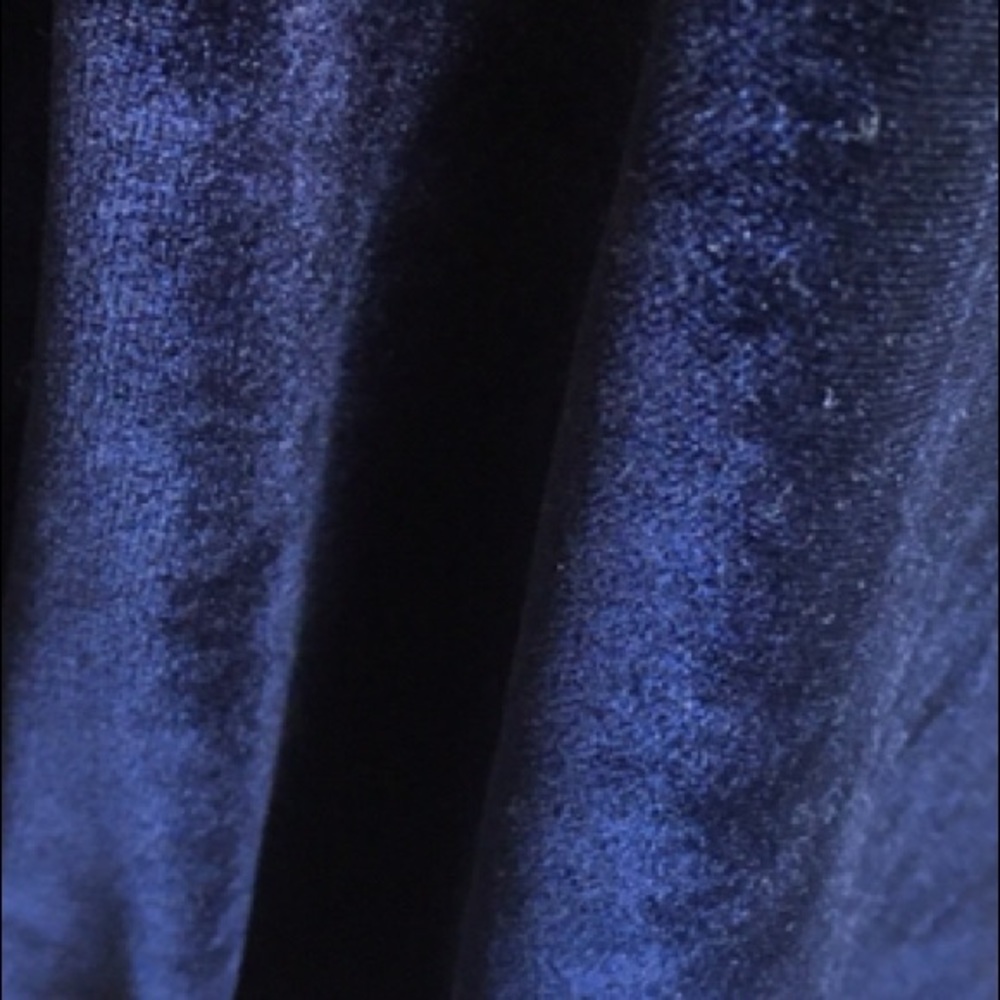 PST Sapphire Velvet Turtleneck One-Piece